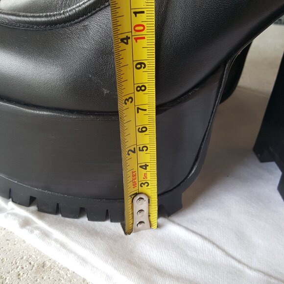 Versace ! Sling back Platform loafer ( EU/40) - Picture 9 of 14